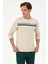 U.S. Polo Assn. Erkek Taş Sweatshirt 50293463-VR049 1