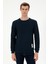 Erkek Lacivert Sweatshirt 50293471-VR033 1