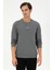 U.S. Polo Assn. Erkek Gri Sweatshirt 50293420-VR024 1