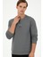 U.S. Polo Assn. Erkek Gri Sweatshirt 50293420-VR024 3