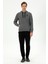 Erkek Antrasit Melanj Sweatshirt 50289059-VR081 4
