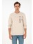 U.S. Polo Assn. Erkek Taş Sweatshirt 50293448-VR049 1