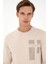 U.S. Polo Assn. Erkek Taş Sweatshirt 50293448-VR049 2