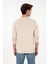 U.S. Polo Assn. Erkek Taş Sweatshirt 50293448-VR049 5