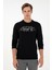 U.S. Polo Assn. Erkek Siyah Sweatshirt 50293407-VR046 3