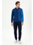 Erkek Indigo Sweatshirt 50293451-VR028 4