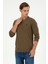 Erkek Haki Sweatshirt 50290602-VR027 1