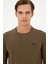 Erkek Haki Sweatshirt 50290602-VR027 2