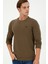 Erkek Haki Sweatshirt 50290602-VR027 3
