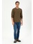 Erkek Haki Sweatshirt 50290602-VR027 4