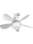 CT-1154 62 Watt Lodos Fan LED Ampul Beyaz 1