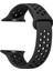 Apple Watch 4/5 38MM Kordon Kayış Silikon Delikli Soft 1