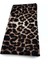 90X50 cm Duck Astarlık Kumaş Leopar Desen 1