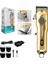 Bykrxdn HK-770 Saç Sakal Tıraş Makinesi Şarjlı LCD Ekran Professional Ticnew 1