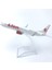 Lion Air Boeing 737 16CM Alaşım Uçak Modeli (Yurt Dışından) 2