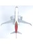 Shenzhen Havayolları Boeing 737 16CM Alaşım Uçak Modeli (Yurt Dışından) 2