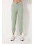 Yeşil Kadın Bağcıklı Cepli Jogger Eşofman Altı - 2456 4