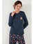 Streç Regular Fit Beli Lastikli Bisiklet Yaka Pijama Takımı Kadın Pijama Takımı 65714101 4