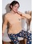 Streç Regular Fit Beli Lastikli Bisiklet Yaka Pijama Takımı Kadın Pijama Takımı 65714101 2