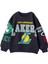 80424 8-12 Yaş Lakers Baskılı Sweat 1