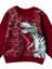 301424 3-7 Yaş Dinazor Baskılı Sweat 2
