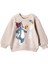 30624 3-7 Yaş Tom ve Jerry Baskılı Sweat 1