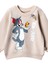 30624 3-7 Yaş Tom ve Jerry Baskılı Sweat 2
