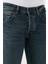 Streç Pamuklu Slim Fit Normal Bel Dar Paça Jeans Erkek Kot Pantolon 1131S11NAPOLI 5