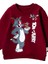 30624 3-7 Yaş Tom ve Jerry Baskılı Sweat 2