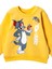 30624 3-7 Yaş Tom ve Jerry Baskılı Sweat 2