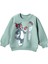 30624 3-7 Yaş Tom ve Jerry Baskılı Sweat 1