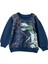 301424 3-7 Yaş Dinazor Baskılı Sweat 1