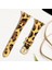Apple Watch Uyumlu Kadın Deri Kordon 38mm 40mm 41mm Seri 4 5 6 7 8 9 Se 10 Sarı Leopar Desenli Deri Kordon Kadınlara Özel Deri Apple Watch Kordonu 3