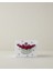 English Home Retro Flowery New Bone China 4 Parça 2 Kişilik Kahve Fincan Takımı 100 ml Beyaz - Bordo 5