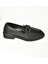 T314598009 Siyah Loafer Makosen Kadın Ayakkabı 5
