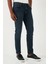 Streç Pamuklu Slim Fit Normal Bel Boru Paça Jeans Erkek Kot Pantolon 3300S17TOKYO 2