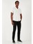 Streç Pamuklu Slim Fit Normal Bel Dar Paça Jeans Erkek Kot Pantolon 1120S01NAPOLI 1