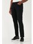Streç Pamuklu Slim Fit Normal Bel Dar Paça Jeans Erkek Kot Pantolon 1120S01NAPOLI 3