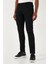 Streç Pamuklu Slim Fit Normal Bel Dar Paça Jeans Erkek Kot Pantolon 1120S01NAPOLI 5