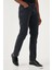 Streç Pamuklu Comfort Fit Yüksek Bel Boru Paça Jeans Erkek Kot Pantolon 4411S23TEXAS 2