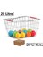 Tel Market Alışveriş El Sepeti 20 Litre 20'li Koli 1