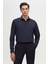 Slim Fit Lacivert Italyan Yaka Dar Kesim Klasik Kravatlık Uzun Kollu Kolay Ütülenebilir Ne 2HF02ORT4185 1