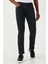 Streç Pamuklu Regular Fit Normal Bel Boru Paça Jeans Erkek Kot Pantolon 2211S23PARMA 2