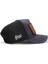 V2 Trucker Limited Edition - 5 Kod Logolu Unisex Antrasit-Siyah Şapka 2