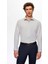 Slim Fit Gri Italyan Yaka Dar Kesim Klasik Kravatlık Uzun Kollu Kolay Ütülenebilir Nefes A 2HF02ORT5185 3
