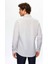 Slim Fit Gri Italyan Yaka Dar Kesim Klasik Kravatlık Uzun Kollu Kolay Ütülenebilir Nefes A 2HF02ORT5185 5