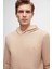 Relaxed Fit Bej Pamuklu Logo Baskılı Sweatshirt 8HCE2ORT01001 2