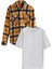 Ds Damat Regular Fit Hardal Tshirt-Oduncu Gömlek 1HC0214ODBN02 1