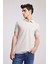 Regular Fit Taş Pike Dokulu %100 Pamuk Kıvrılmaz Polo Yaka Nakışlı T-shirt 4HC14ORT51000 1