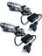 H4GRANT Mercekli LED Far Ampulü 50WGÜÇ 18000 Lümen Garantili H4MERCEKLİ Grant 2